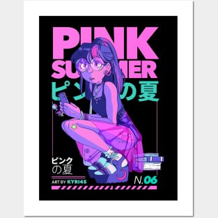 PINK SUMMER - Twilight Posters and Art